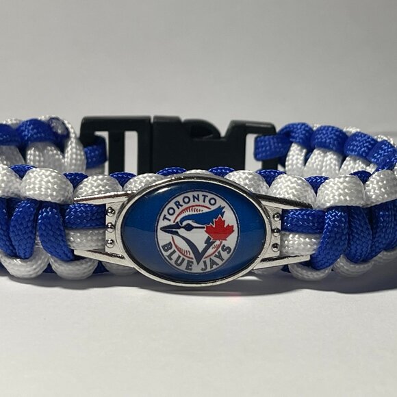 Toronto Blue Jays MLB Paracord Bracelet NEW - Picture 1 of 2